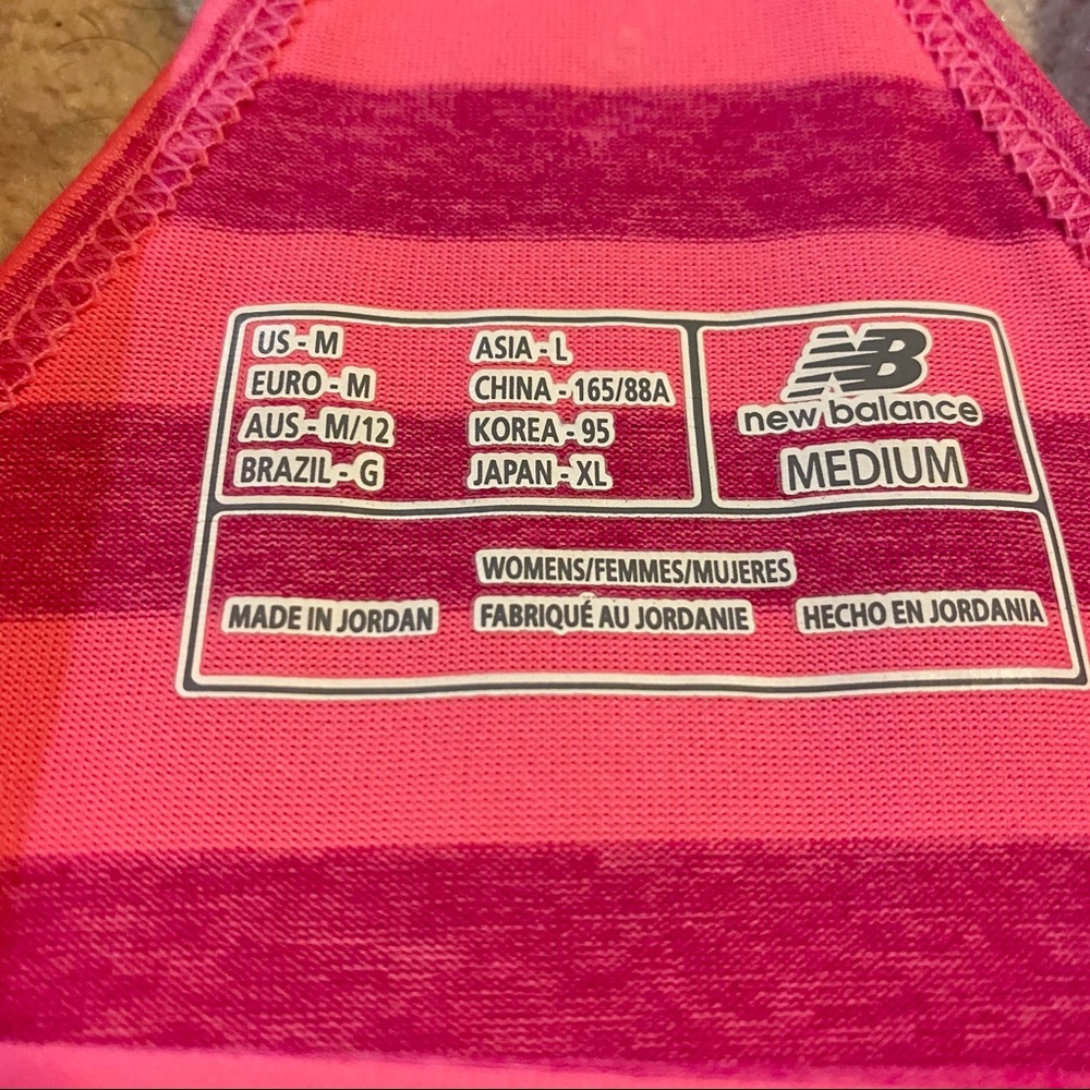 New Balance Racerback Tank - Picture 3 of 3